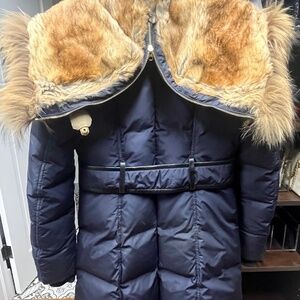 Mackage Winter Coat with full Hood/Collar Fur